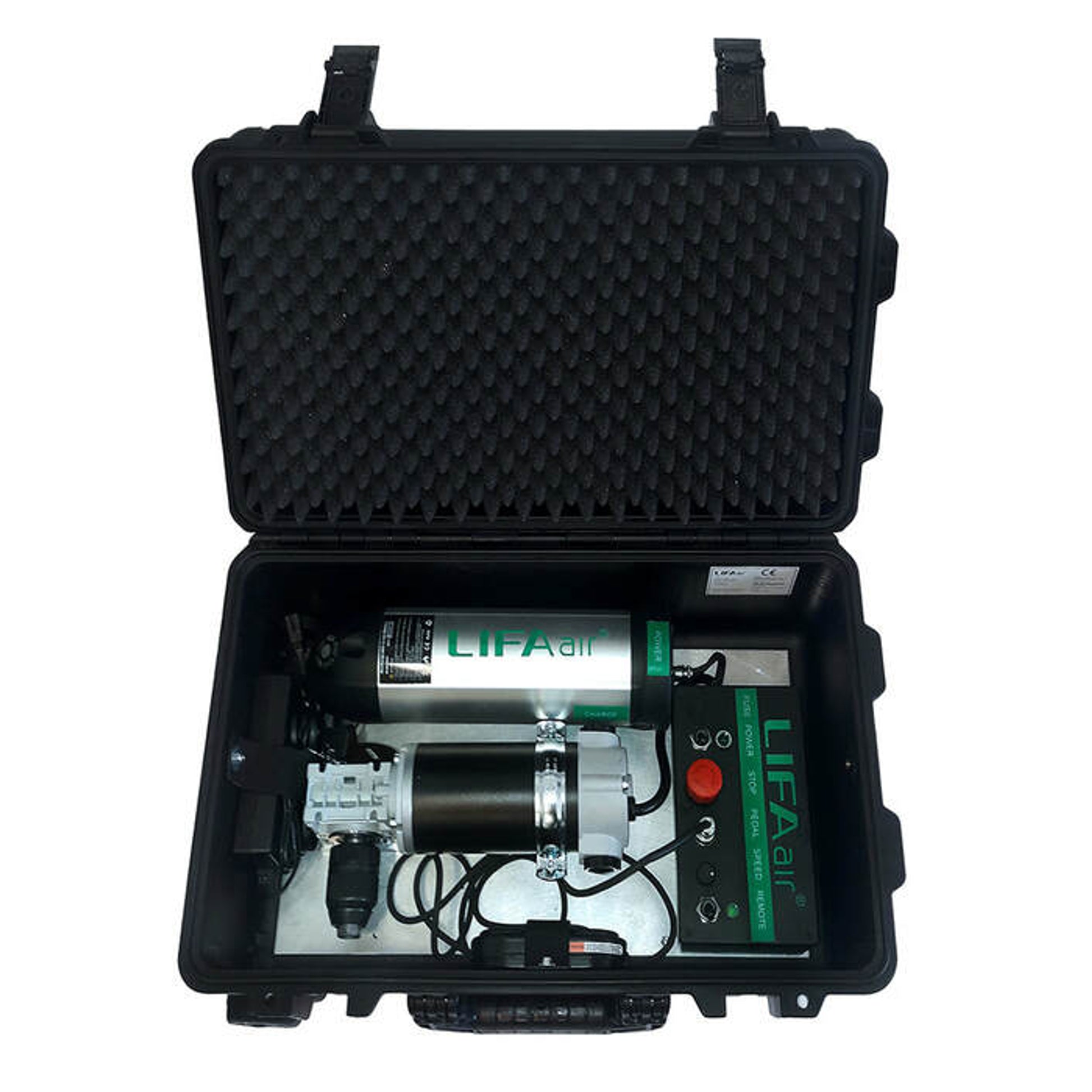 LIFA Air Special Cleaner 2 Battery Operated HVAC Brushing Machine