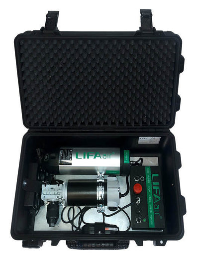 LIFA Air Special Cleaner 2 Battery Operated HVAC Brushing Machine