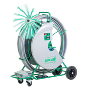 LIFA Air Special Cleaner 25 Multi Brushing Machine for HVAC Air Duct Cleaning
