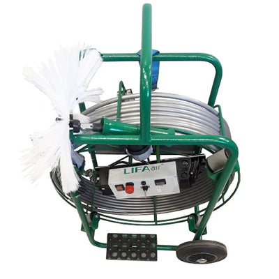 LIFA Air Special Cleaner 20 pe Battery Operated Brushing Machine for HVAC Air Duct Cleaning