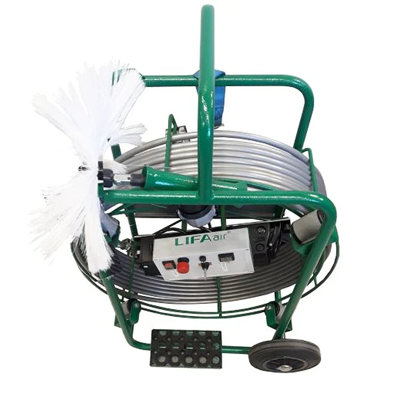 LIFA Air Special Cleaner 20 pe Battery Operated Brushing Machine for HVAC Air Duct Cleaning