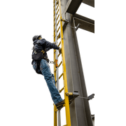 French Creek 1-1100-AR Aluminum Climbing Rail - Per Foot