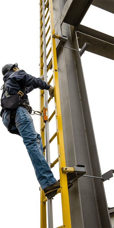 French Creek 1-1100-AR Aluminum Climbing Rail - Per Foot