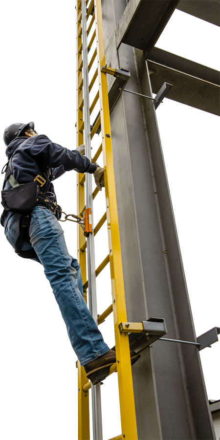French Creek 1-1100-AR Aluminum Climbing Rail - Per Foot