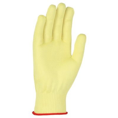 Kut Gard Seamless Knit Aramid Filament Blended Glove - Light Weight - Yellow - 24/DZ - M13ATW
