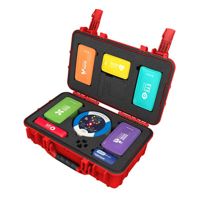 AERO Modulator Trauma Kit with Heartsine 360P & Bleed Control - XL Rugged Hard Case - M600-5