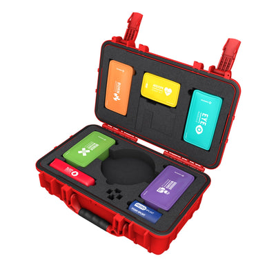 AERO Modulator Trauma Kit with Bleed Control without AED - XL Rugged Hard Case - M600-7