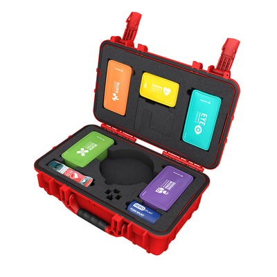 AERO Modulator Trauma Kit without AED - XL Rugged Hard Case - M600