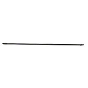 Malish 60" Heavy-Duty Plastic Coated Metal Handle with Metal Tip - 660075