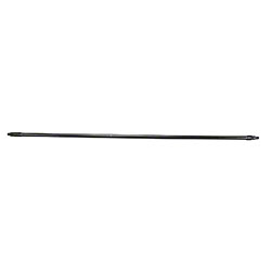 Malish 60" Heavy-Duty Plastic Coated Metal Handle with Metal Tip - 660075