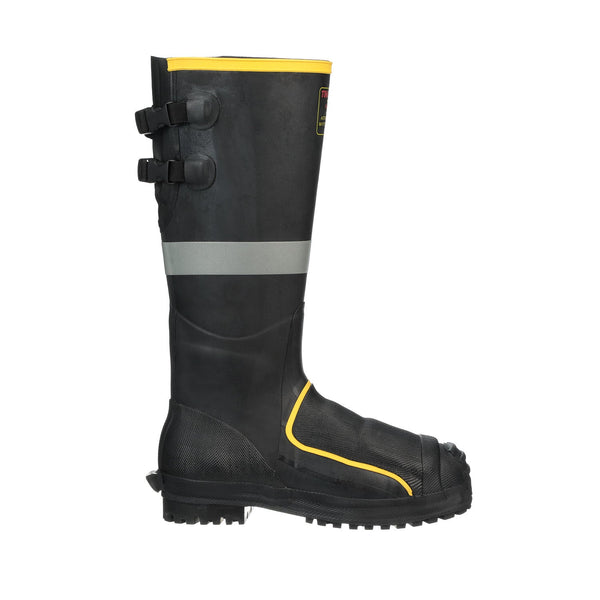 Tingley Sigma 16 in Black Steel Toe Rubber Metatarsal Boot - MB816B - Pair