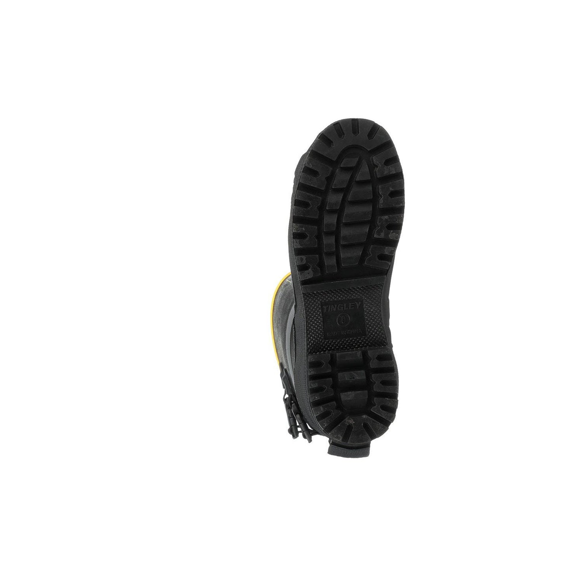 Tingley Sigma 16 in Black Steel Toe Rubber Metatarsal Boot - MB816B - Pair