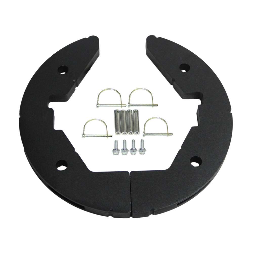 Hawk Enterprises 80 LB Weight Kit - Merlin 360 (4 EA 20 LB) - A0360M-4