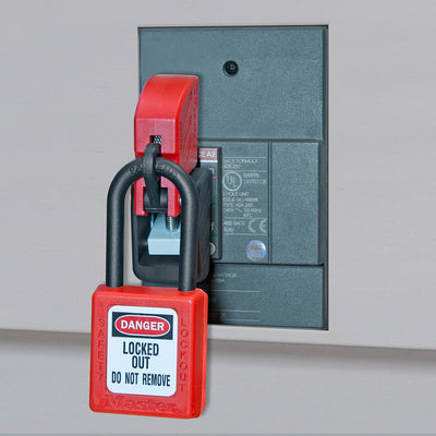 Masterlock Grip Tight Plus Circuit Breaker Lockout Device Molded Case Circuit Breakers (480/600 V) - S3822