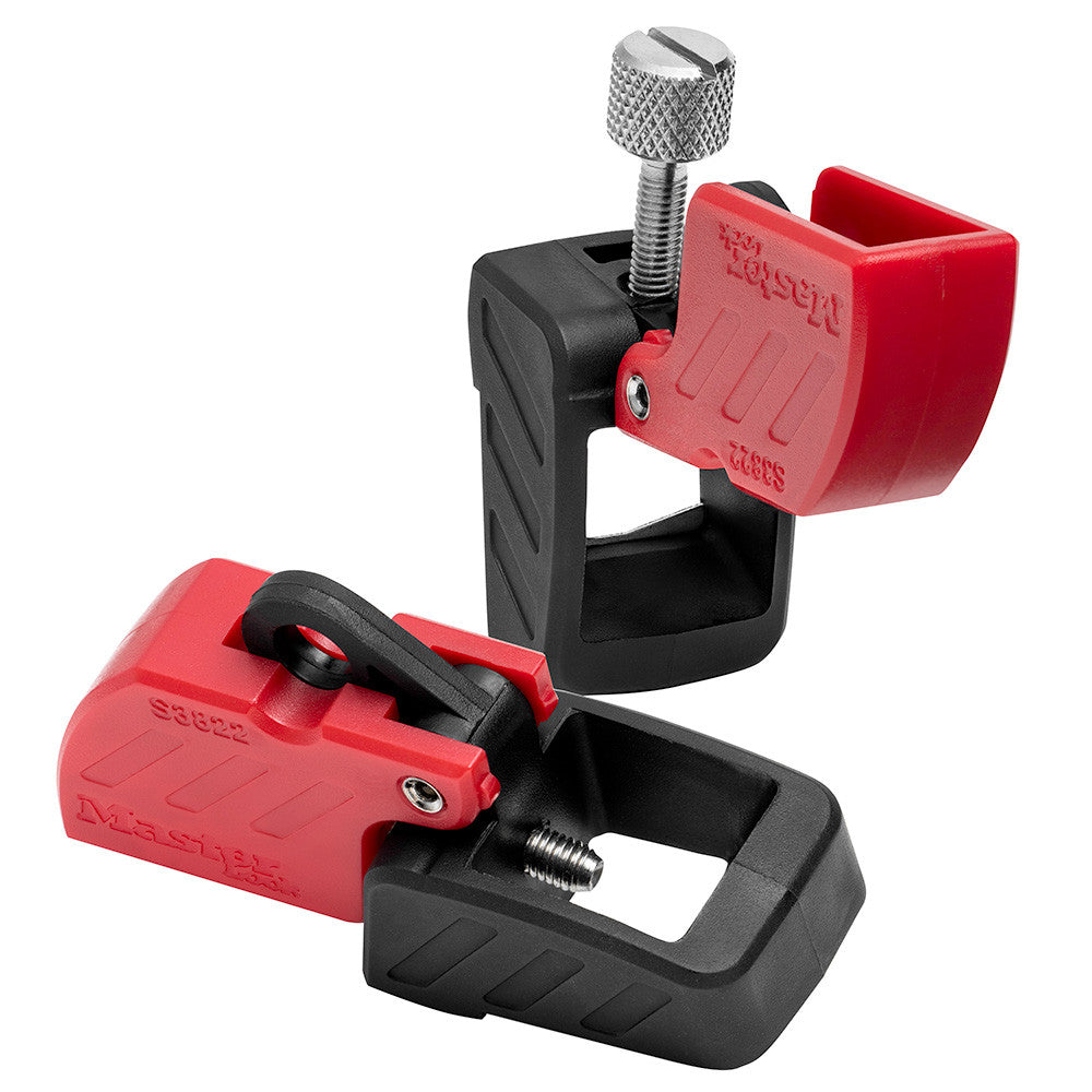 Masterlock Grip Tight Plus Circuit Breaker Lockout Device  Molded Case Circuit Breakers (480/600 V) - S3822