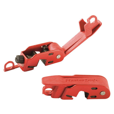 Masterlock Grip Tight Circuit Breaker Lockout - Standard Single and Double Toggles - 493B
