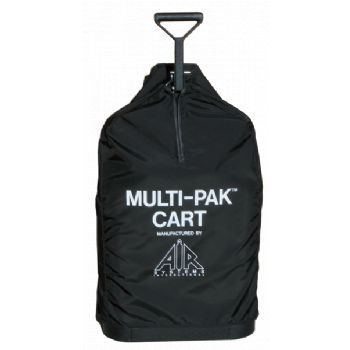 Air Systems Nylon Cover For Small MULTI-PAK Carts Black Silkscreened With Air Systems Logo MP-C