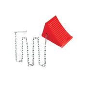 Economy Wheel Chock Loading Dock Chain Kit W/ Hardware - 10' Length - 2/0 (3.4Mm) - 225 Lb Load Rating - MS1602-1-10