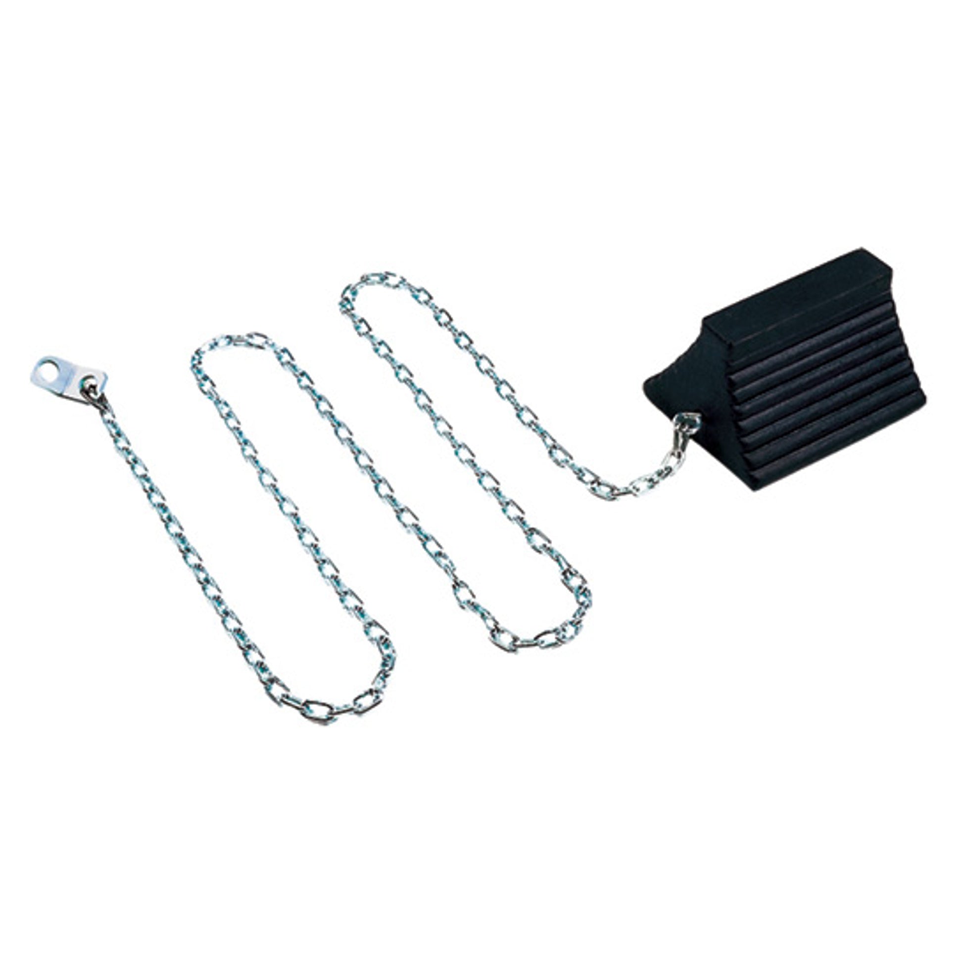 Heavy Wheel Chock Loading Dock Chain Kit W/ Hardware - 12' Length - 3/16 (5.5Mm) - 800 Lb Load Rating - MS1602-5-12