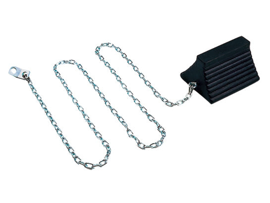 Heavy Wheel Chock Loading Dock Chain Kit W/ Hardware - 12' Length - 3/16 (5.5Mm) - 800 Lb Load Rating - MS1602-5-12