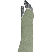 Kut Gard Single-Ply ATA Hide-Away Blended Sleeve  w/Thumb Hole - Extra Wide - Green - 20/EA - 330-WC-MSATAHA13EW-20T