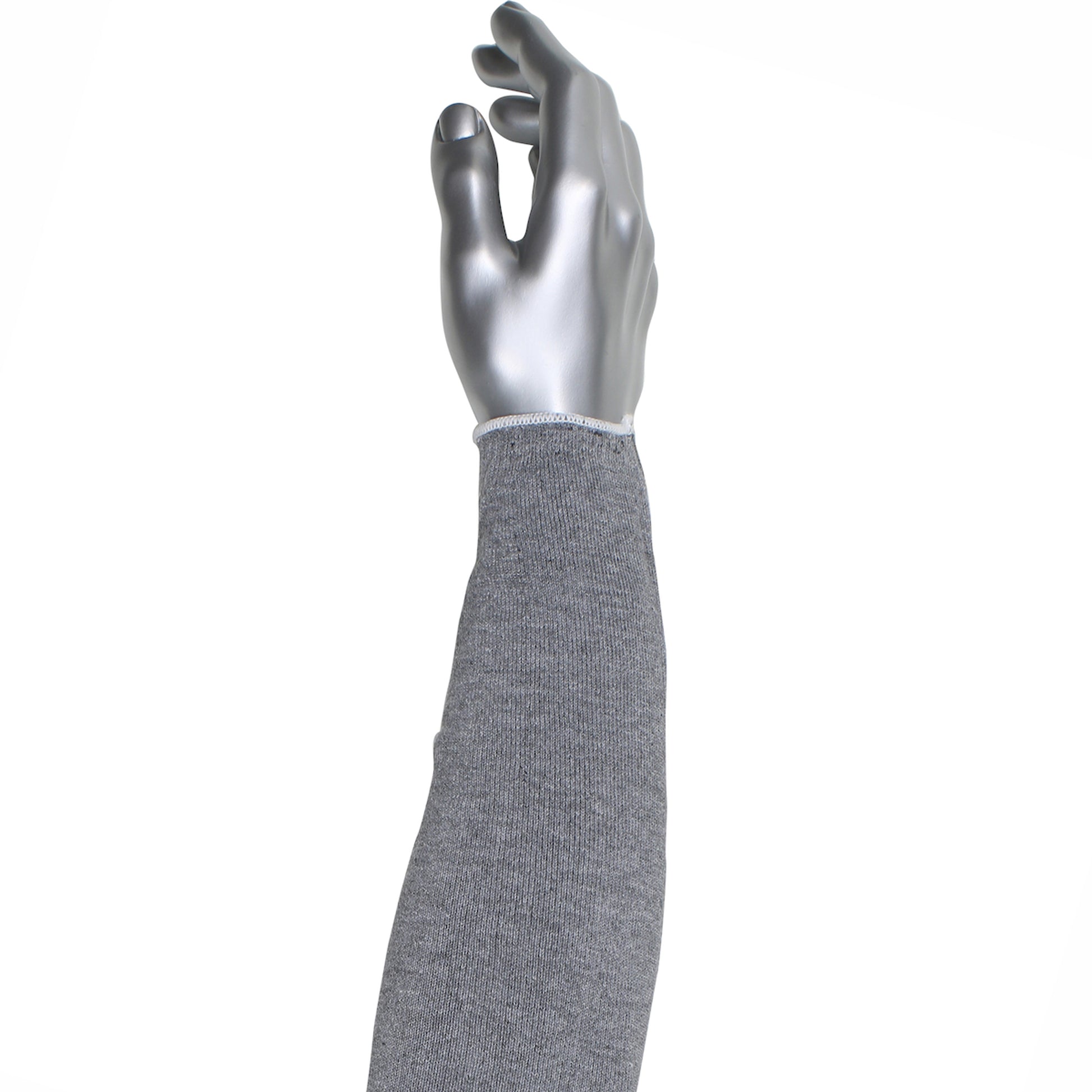 Kut Gard Cut Resistant Sleeve Single-Ply ATA Blended - Gray - 200/EA - MSATP