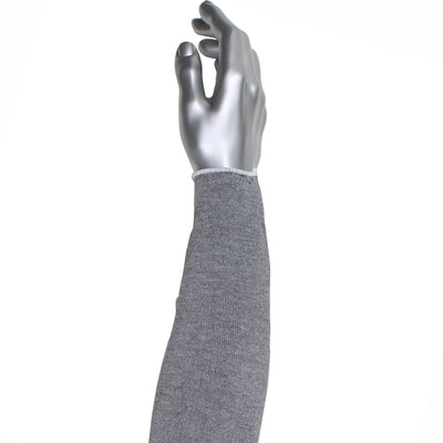 Kut Gard Cut Resistant Sleeve Single-Ply ATA Blended - Gray - 200/EA - MSATP