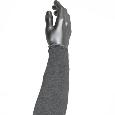 Kut Gard Single-Ply ATP High-Performance Fiber Blended Sleeve - Extra Wide - Gray - 200/EA - 330-WC-MSATP-18EW