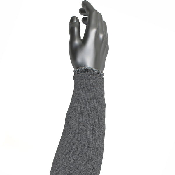 Kut Gard Single-Ply ATP High-Performance Fiber Blended Sleeve - Extra Wide - Gray - 200/EA - 330-WC-MSATP-18EW