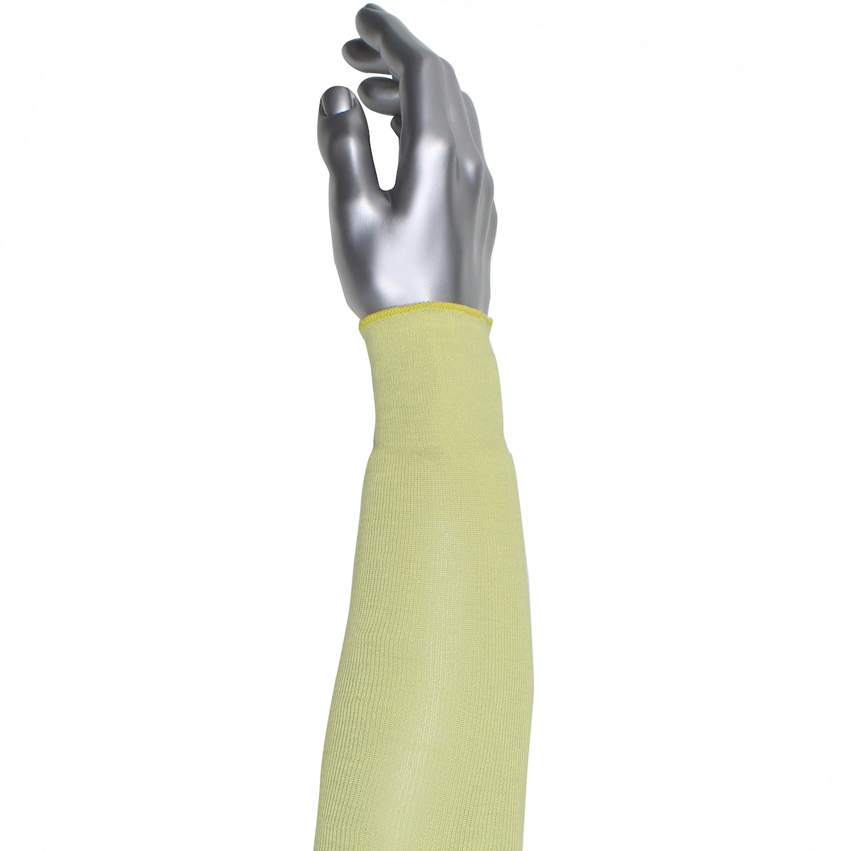 Kut Gard Cut Resistant Sleeve Single-Ply Aramid - Yellow - 400/EA - 330-WC-MSK1-18