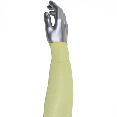 Kut Gard Cut Resistant Sleeve Single-Ply Aramid - Yellow - 400/EA - 330-WC-MSK1-18