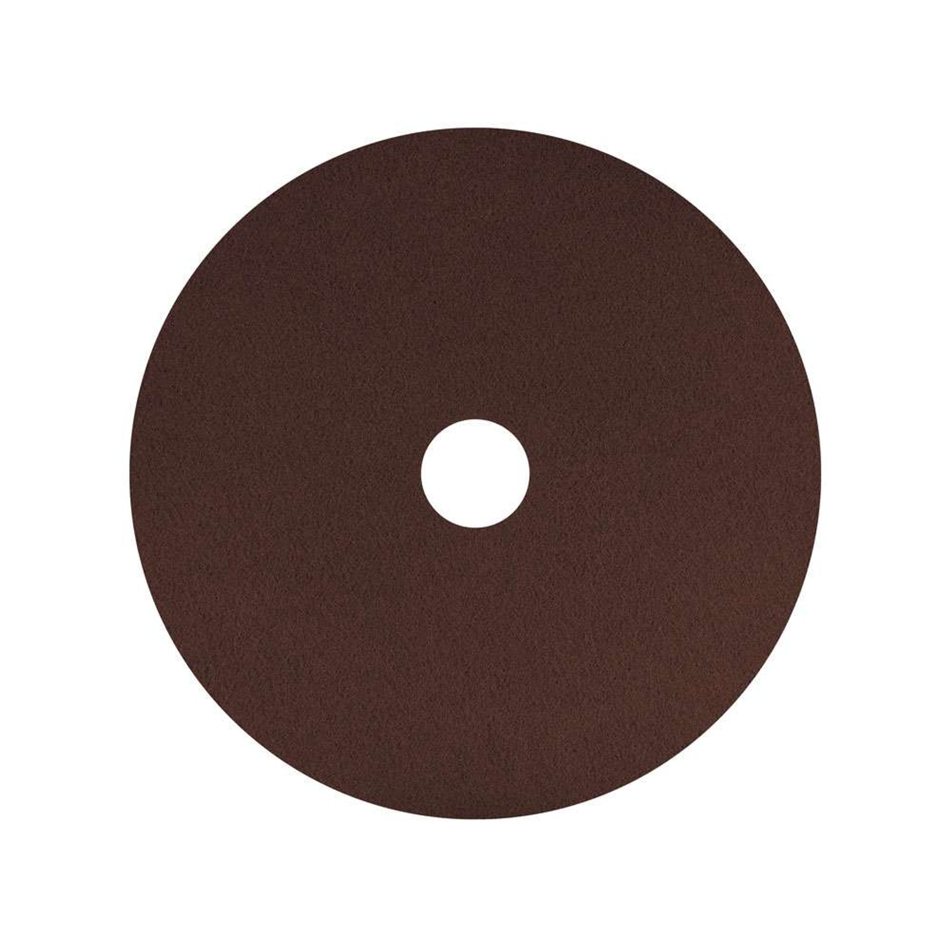 Hawk Enterprises MAROON Surface Prep Pad - 17 Inch Round (10 PER CS) - A0023-17M-CS