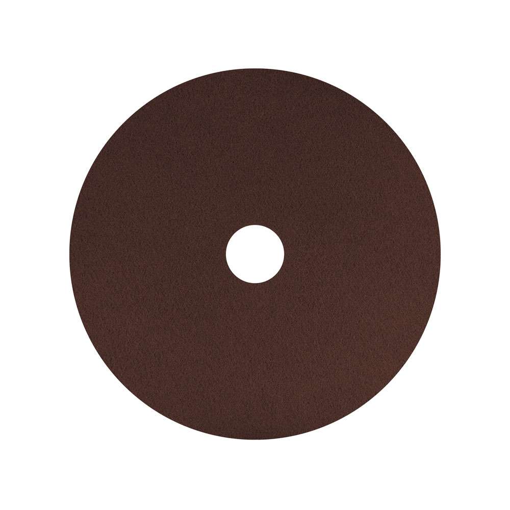 Hawk Enterprises MAROON Surface Prep Pad - 17 Inch Round (10 PER CS) - A0023-17M-CS
