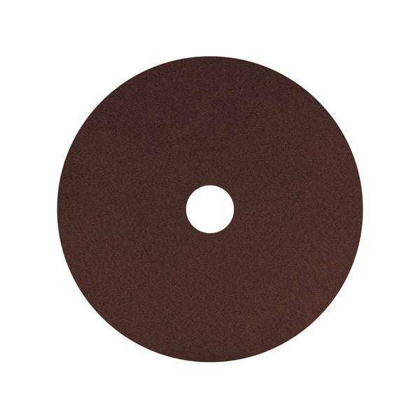 Hawk Enterprises MAROON Surface Prep Pad - 17 Inch Round (10 PER CS) - A0023-17M-CS