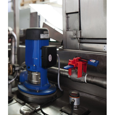 ABUS Ball Valve Lockout - 2" - 8" V448