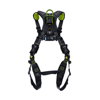 Miller H700 Industry Comfort 2 Point Harness w/ QC Leg Buckles and QC Chest Buckles H7IC2A2 - Size UNIV