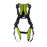 Miller H700 Industry Comfort 1 Point Harness w/ QC Leg Buckles and QC Chest Buckles H7IC1A0 - Size XS