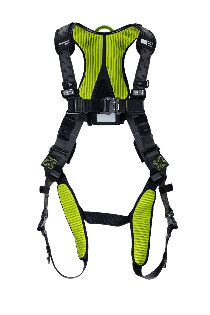 Miller H700 Industry Comfort 1 Point Harness w/ QC Leg Buckles and QC Chest Buckles H7IC1A0 - Size XS