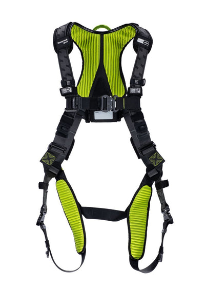Miller H700 Industry Comfort 1 Point Harness w/ QC Leg Buckles and QC Chest Buckles H7IC1A1 - Size S/M