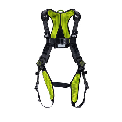 Miller H700 Industry Comfort 1 Point Harness w/ QC Leg Buckles and QC Chest Buckles H7IC1A2 - Size UNIV
