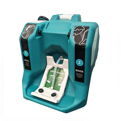 AERO NeutraFlush Gravity Fed Eyewash Station 16 Gal. - NFS2048
