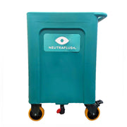 AERO NeutraFlush Rolling drain cart stand for 16 Gal Eyewash Station - NFSCART01