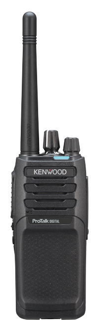 Kenwood ProTalk 5 Watt 16 channel Digital NXDN/Analog VHF Two-Way Radio - NX-P1200NVK