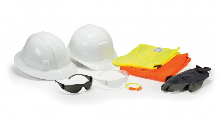 Pyramex - New Hire Kit - Kit Includes Clear Intruder S4110S, RVZ2110X2, DP1001, HP14010, and Gloves - 1/Kit