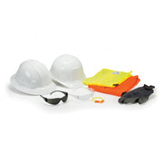 Pyramex - New Hire Kit - Kit Includes Gray Intruder S4120S, RVZ2110L, DP1001, HP24010, and Gloves - 1/Kit