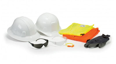 Pyramex Combo Packs Clear Intruder S4110S, RVZ2110L, DP1001, HP14010 & Gloves Safety Kit