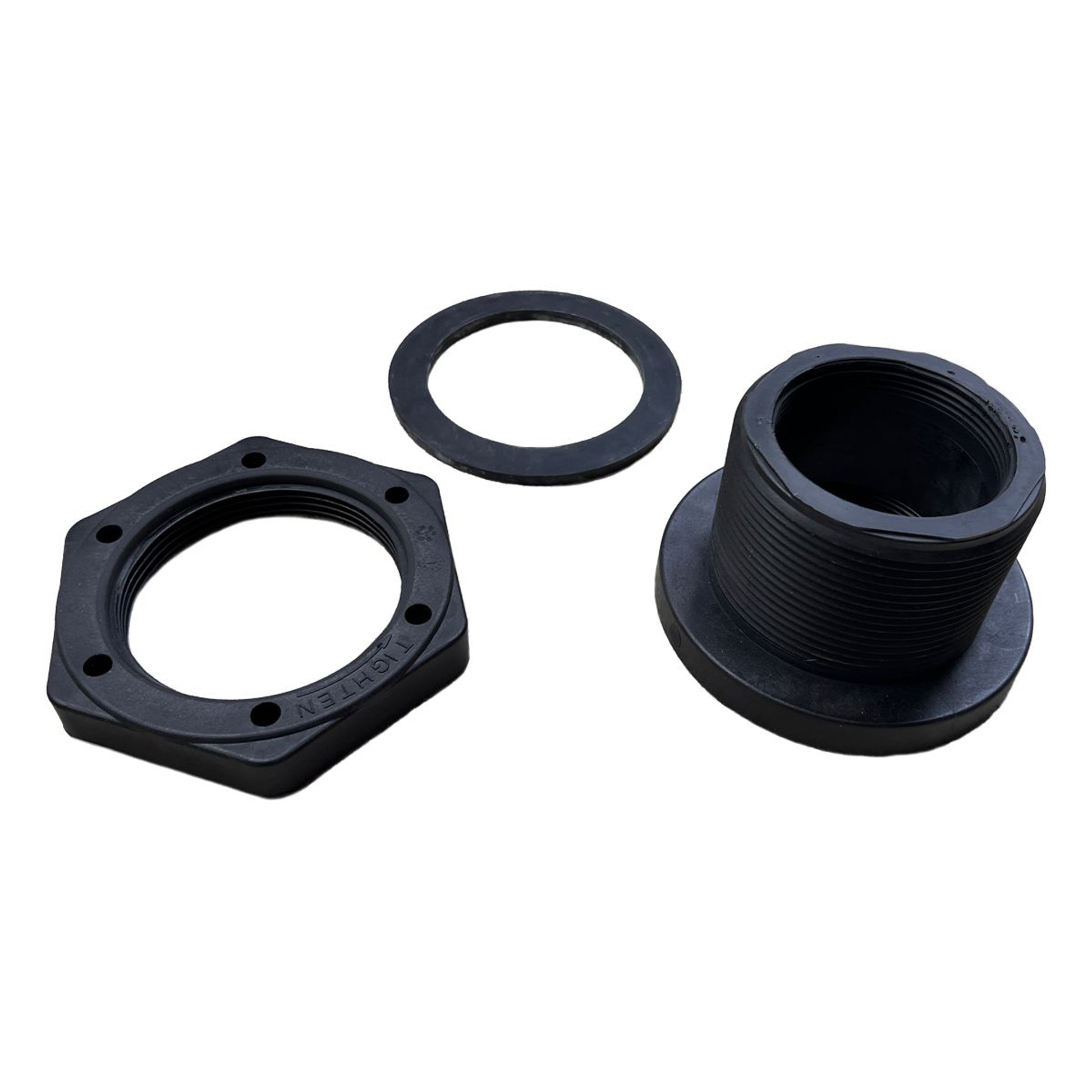 UltraTech Containment Berm - Drain Only with 3/4" Bulkhead Fitting - 8383