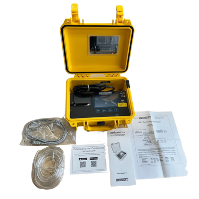 OmniGuard 6 Differential Pressure Recorder Cellular Modem Manometer - OG6