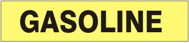 GASOLINE - PIPE MARKER