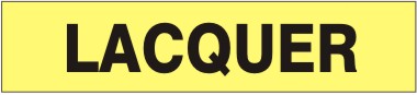 LACQUER - PIPE MARKER